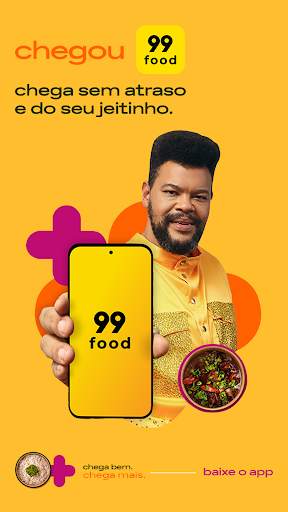 99 Food: Pedir Comida screenshot 1