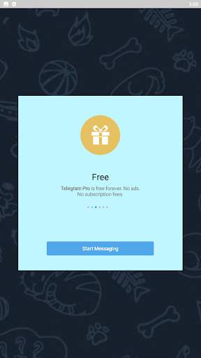 Telegram Pro Messenger screenshot 3