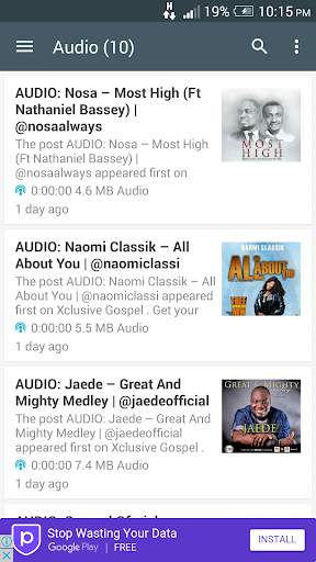 Nigerian Gospel Music screenshot 3