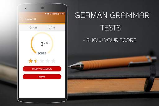 German Grammar Test screenshot 5