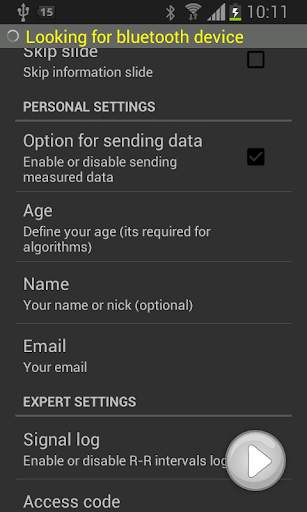 Stress Locator Free 7 تصوير الشاشة