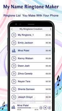 My Name Ringtone Maker screenshot 4