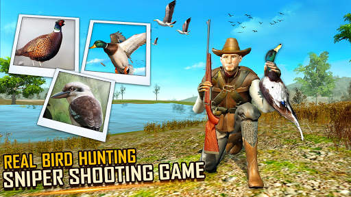 Real Bird Hunting Adventure: Bird Shooting Games screenshot 4
