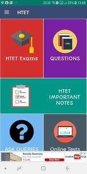 HTET - Haryana Teacher Eligibility Test screenshot 1