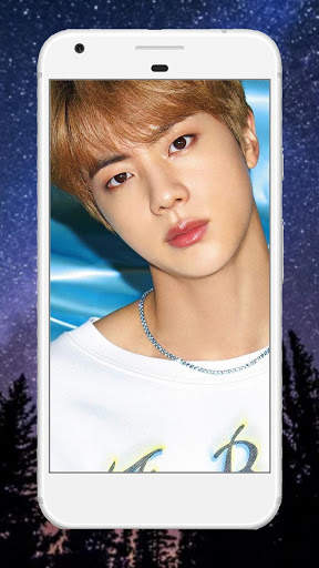 Jin BTS KPOP Wallpaper screenshot 1