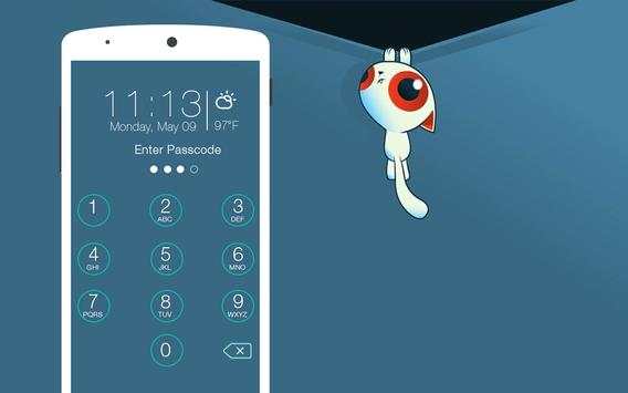 App Lock with Password 1 تصوير الشاشة
