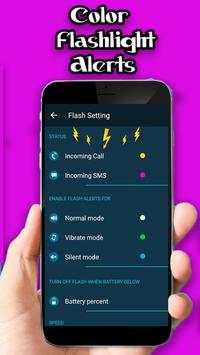 Color Flashlight Alerts screenshot 2