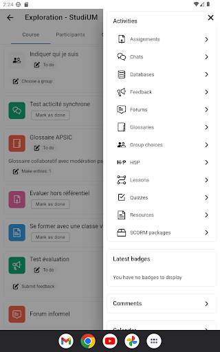 StudiUM mobile screenshot 13