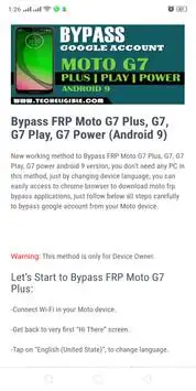 Bypass FRP screenshot 3