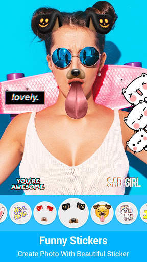 Filter for Snapchat - Live Camera Sticker & Filter screenshot 4