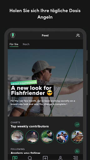 FishFriender - Angellogbuch screenshot 1