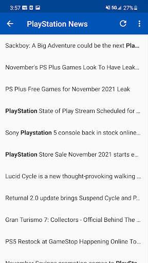 News & More For PlayStation screenshot 2