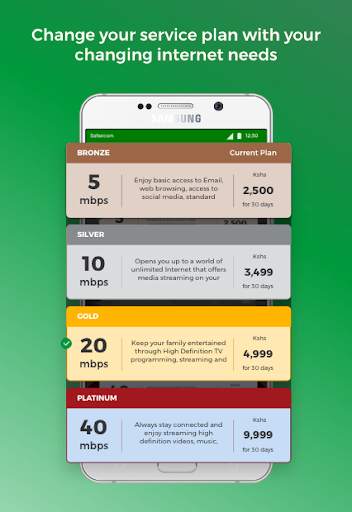Safaricom Home App screenshot 3