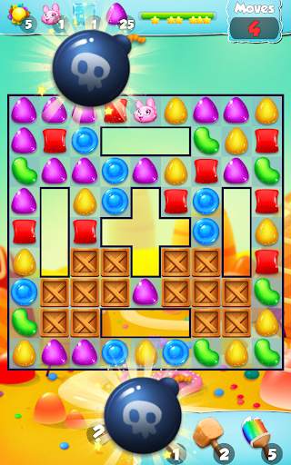 Candy - Match Three Game screenshot 4
