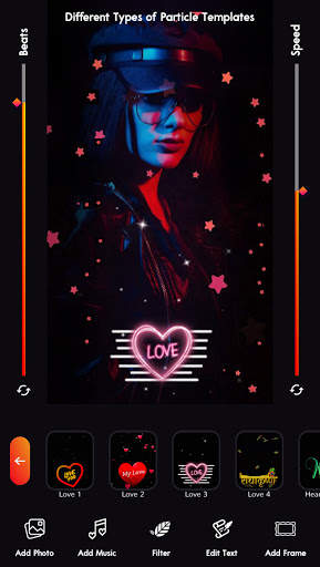 SBit Music Particle Video Status 2021 screenshot 5