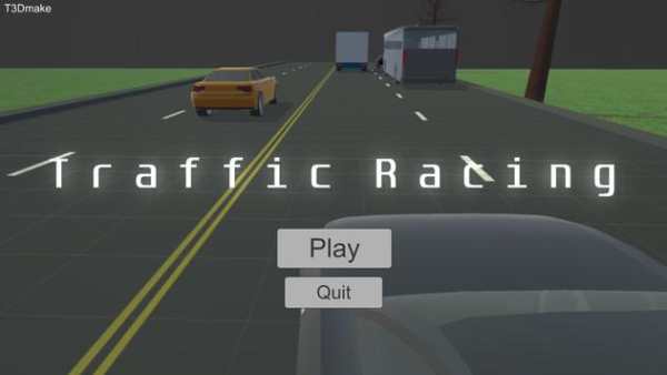 Infinite Traffic Racing screenshot 1