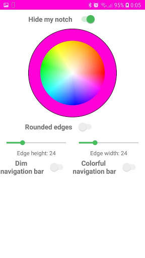 Hide My Notch screenshot 3