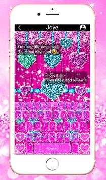 Glitter Pink Heart screenshot 6