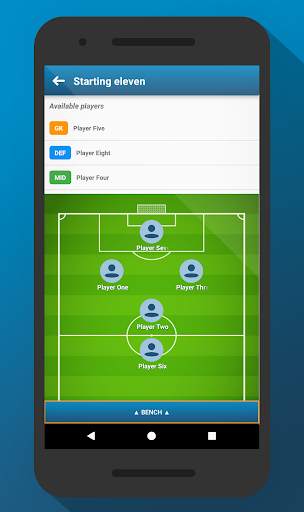 Football Coach App 5 تصوير الشاشة
