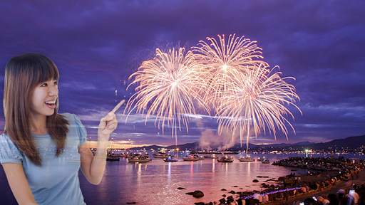 Firework Photo Frame - Firework Photo Editor screenshot 4