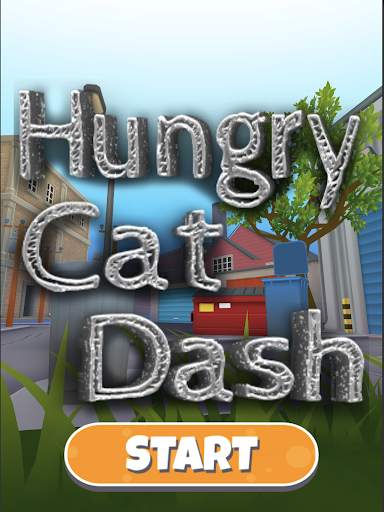 Hungry Cat Dash-Endless running game screenshot 6