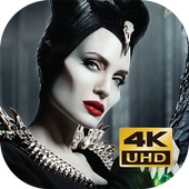 4K Maleficent Wallpaper أيقونة