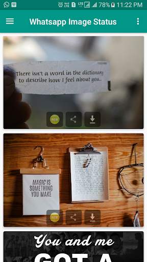 Image Status App screenshot 3