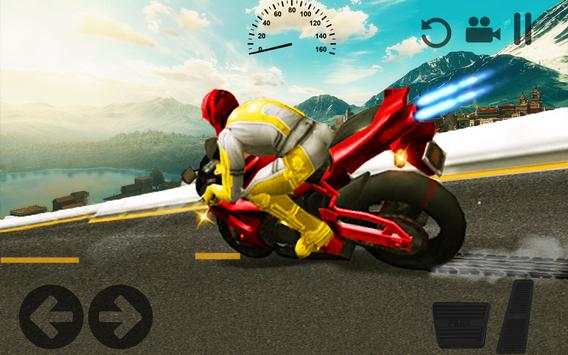Highway Racer Motorcycle Rider : Motorcycle games screenshot 4