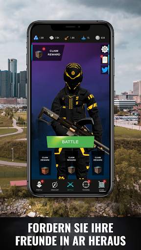 Reality Clash: AR-Kampfspiel screenshot 2