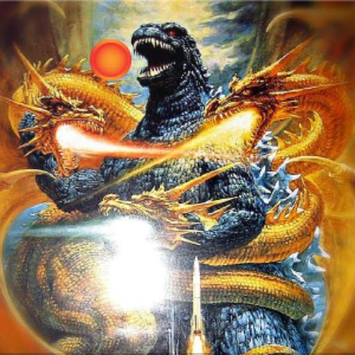 Godzilla vs King ghidorah and Kong Wallpaper 1.0