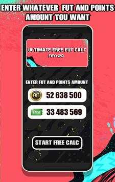 Ultimate Free Fut and Fifa Points For Fifa 20 screenshot 4