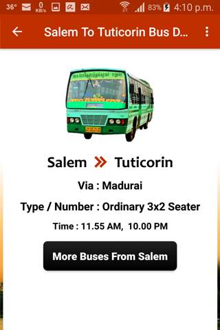 Salem Bus Info screenshot 8