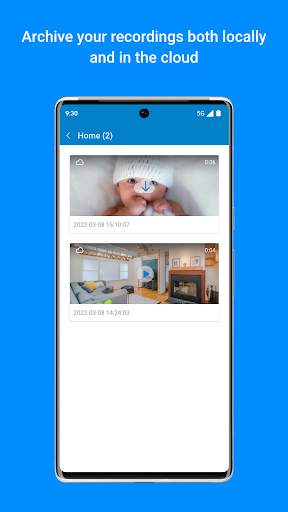 SafeCam - Security Camera screenshot 4
