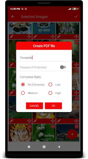 Image to PDF Converter | JPG To PDF | Offline screenshot 6