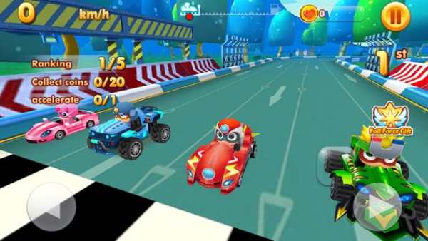 Mini Super Car 3D स्क्रीनशॉट 4