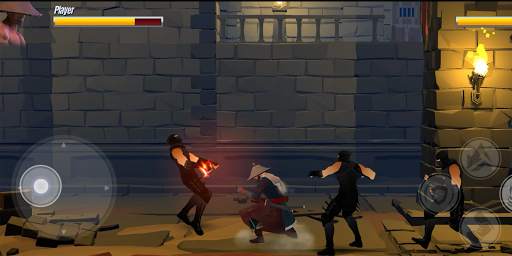 Revenge of Ninja Samurai - Power Fighter Games screenshot 2