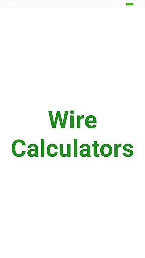 Wire Calculator скриншот 1