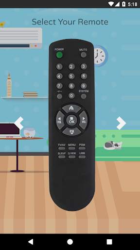 Remote Control For Zenith TV screenshot 4