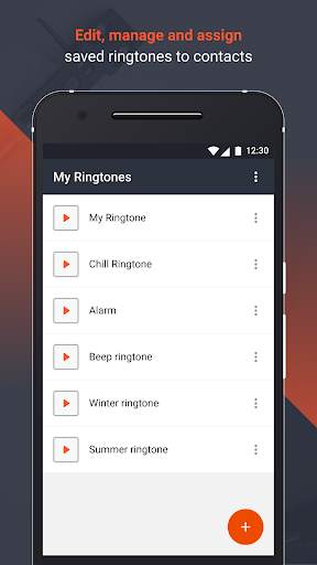 Ringtone Maker Wiz screenshot 3
