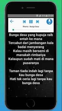 Karaoke Musik Offline Rhoma screenshot 2