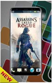 Assassin's Creed Rogue Wallpaper 3D HD screenshot 5