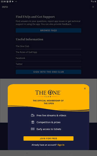 The Open screenshot 6