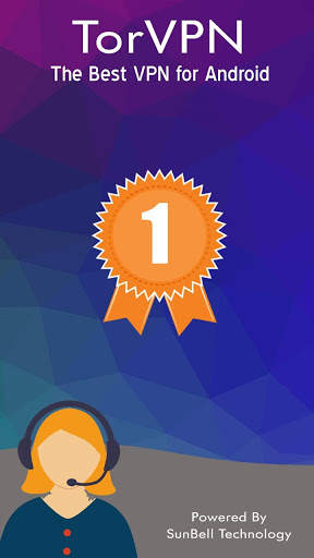 TorVPN Lite - Fast, Free Proxy & Unlimited VPN screenshot 1