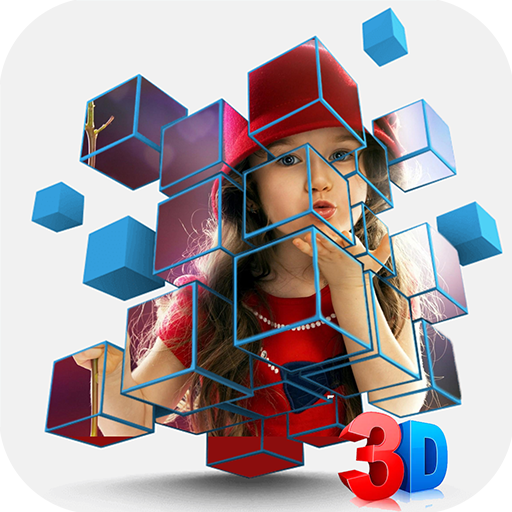 3D Photo Frame أيقونة