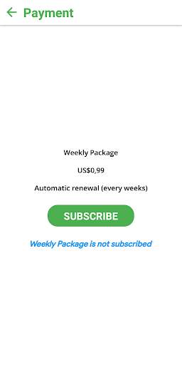 Test Pay (In App Purchase Sample) screenshot 3