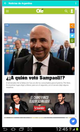 News from Argentina screenshot 3