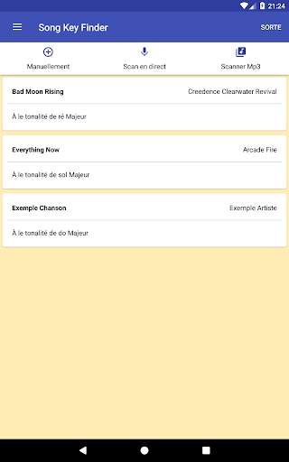 Song Key Finder screenshot 11