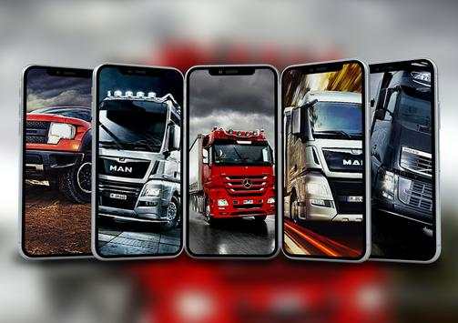 Truck Wallpaper screenshot 1