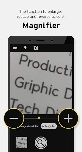 Sullivan Lite(blind,visually impaired,low vision) screenshot 6
