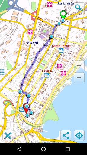 Map of Panama offline screenshot 5